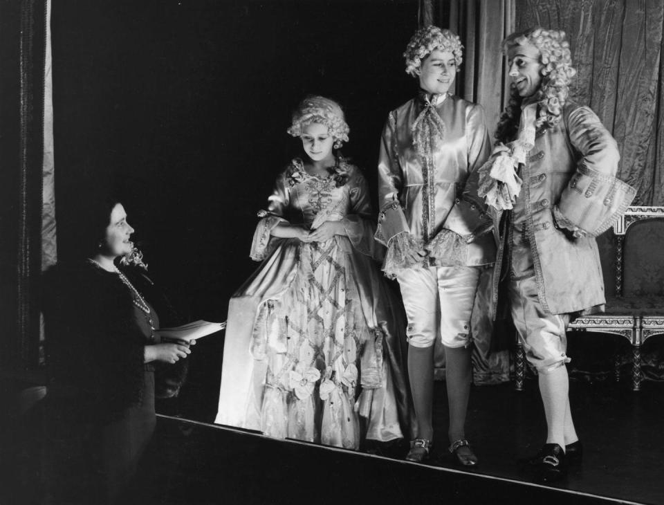<p>Oh, you didn’t think Queen Elizabeth would miss out on those awkward adolescent theater productions, did you? She played Prince Charming in Cinderella at Windsor Castle along with her sister, Margaret, who played Cinderella—which is a little weird if you think about it. Moving along!</p>