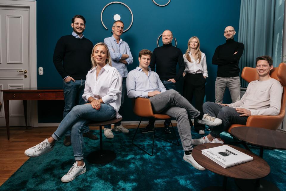 Das Team des Berliner Venture-Capital-Unternehmens Vorwerk Ventures ist bereit für neue Investments. - Copyright: Viktor Strasse