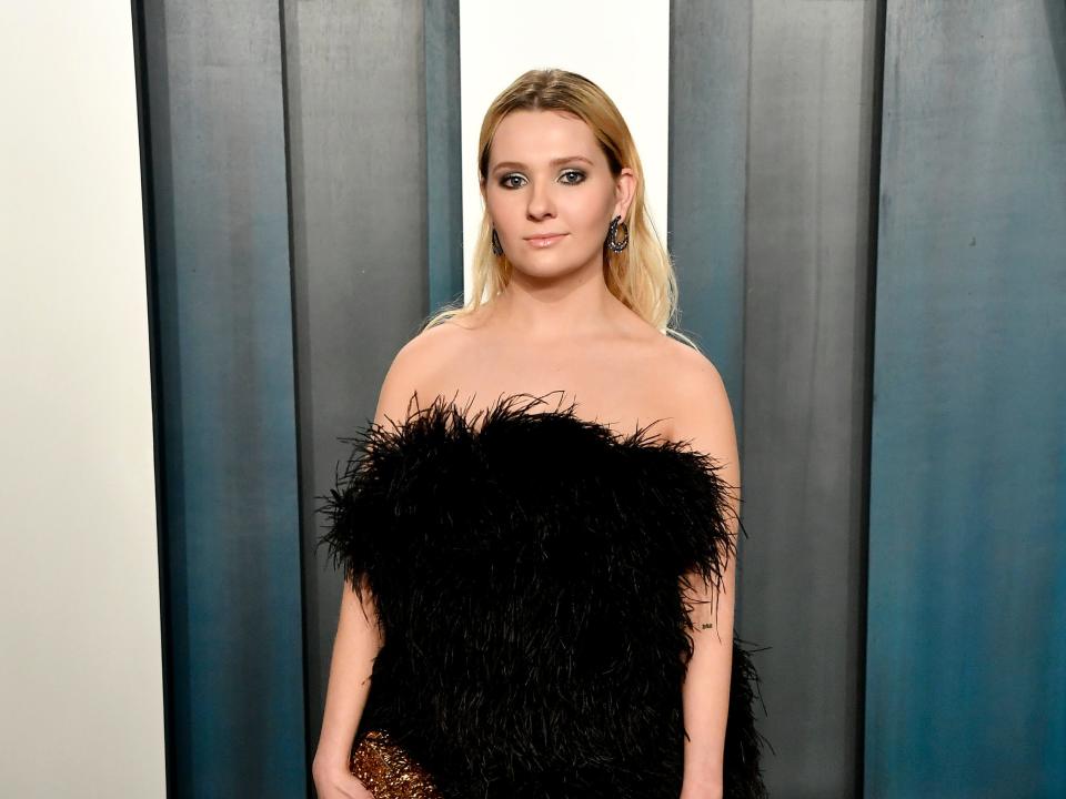 Abigail Breslin attends the 2020 Vanity Fair Oscar Party on February 09, 2020 in Beverly Hills, California.  (Getty Images)