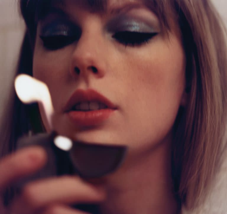 Midnights, la portada del nuevo trabajo de Taylor Swift