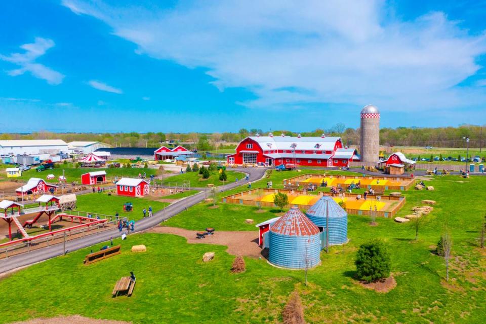 The Fun Farm in Kearney appeared in an episode of “Quarterback” on Netflix after Patrick Mahomes paid the the pumpkin patch a visit. The Fun Farm