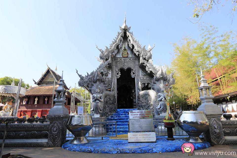 Wat Srisuphan,วัดศรีสุพรรณ,泰國,泰國住宿,泰國旅遊,清邁廟宇,清邁景點,素攀寺 @VIVIYU小世界