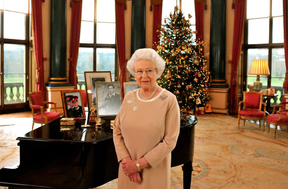 Berichten zufolge hat die Queen ihre diesjährige Weihnachtsansprache noch nicht aufgezeichnet. Foto: Getty Images