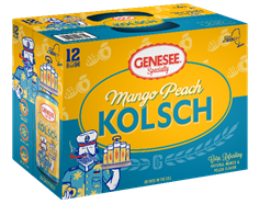 Genesee Brewery is adding to its line of kolsch beers with Mango Peach Kolsch.
