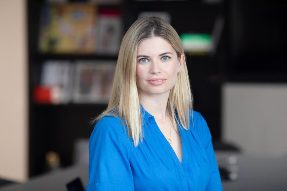Emma McFerran, CEO, Lyst   (Lyst)