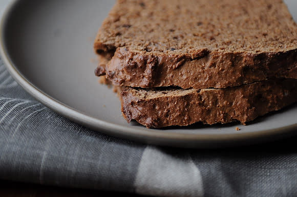 Wake-Up Cocoa Quick Bread