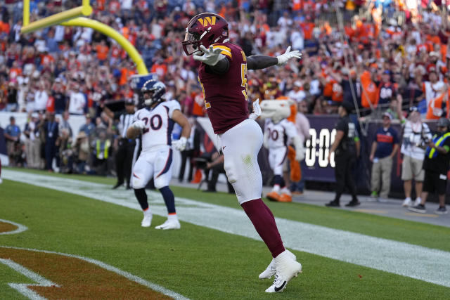 Redskins taking control in fourth quarter - NBC Sports