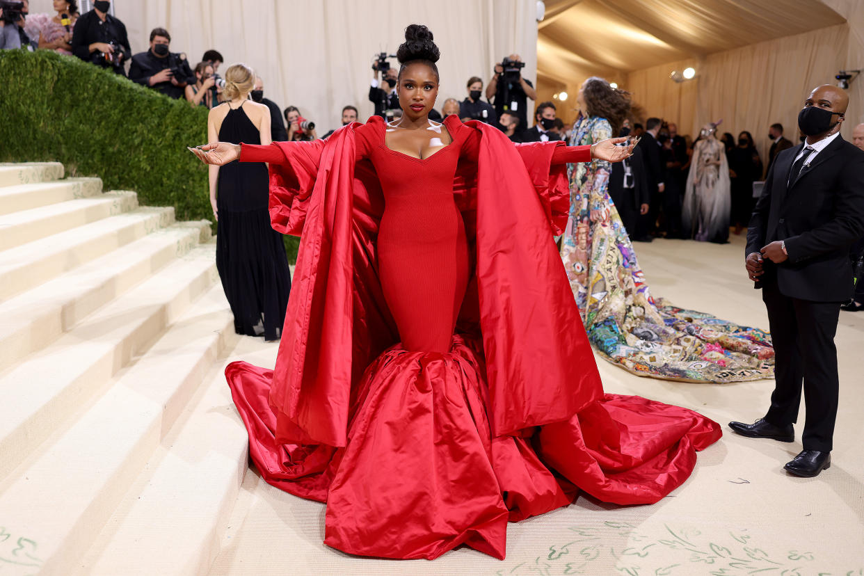 Jennifer Hudson 2021 Met Gala (John Shearer / WireImage)