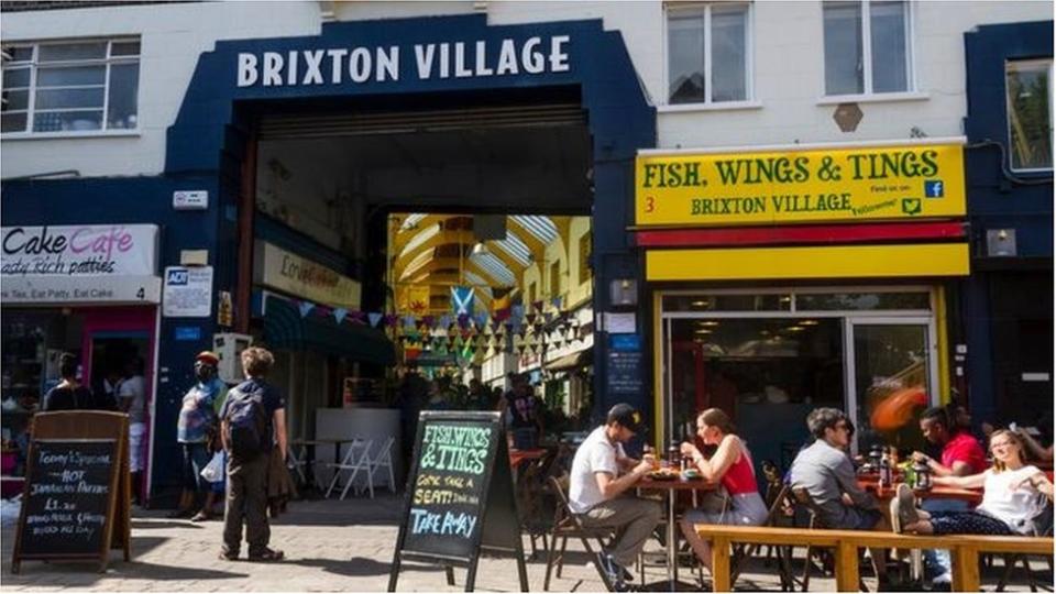 Tiendas en Brixton Village