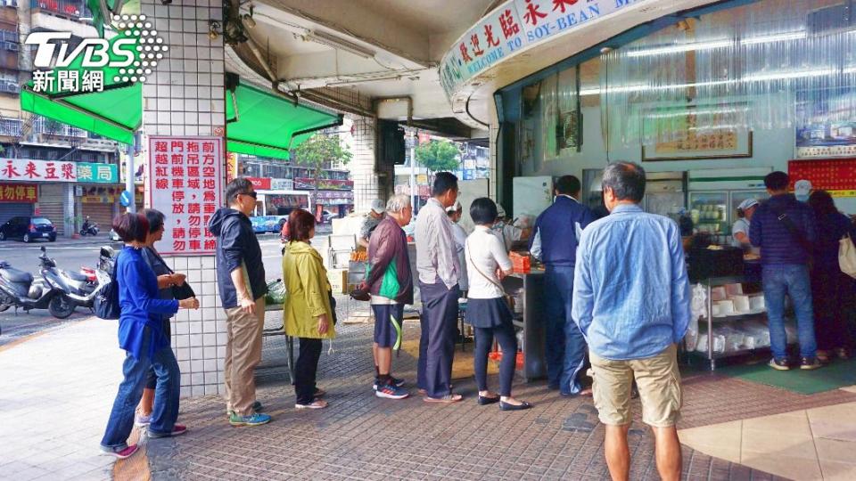 中式早餐店四處林立。（示意圖／shutterstock達志影像）