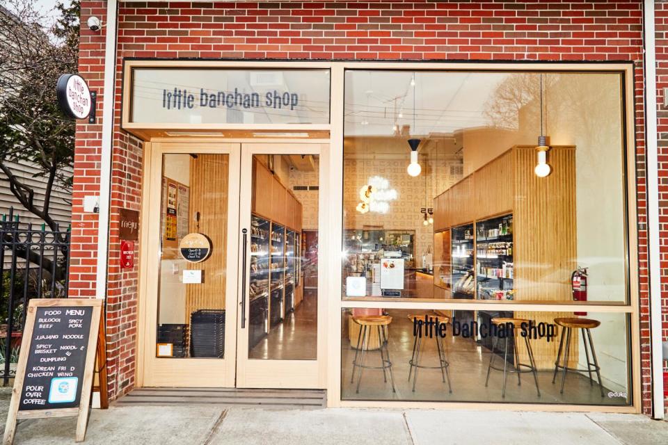 The Little Banchan Shop in Long Island City.