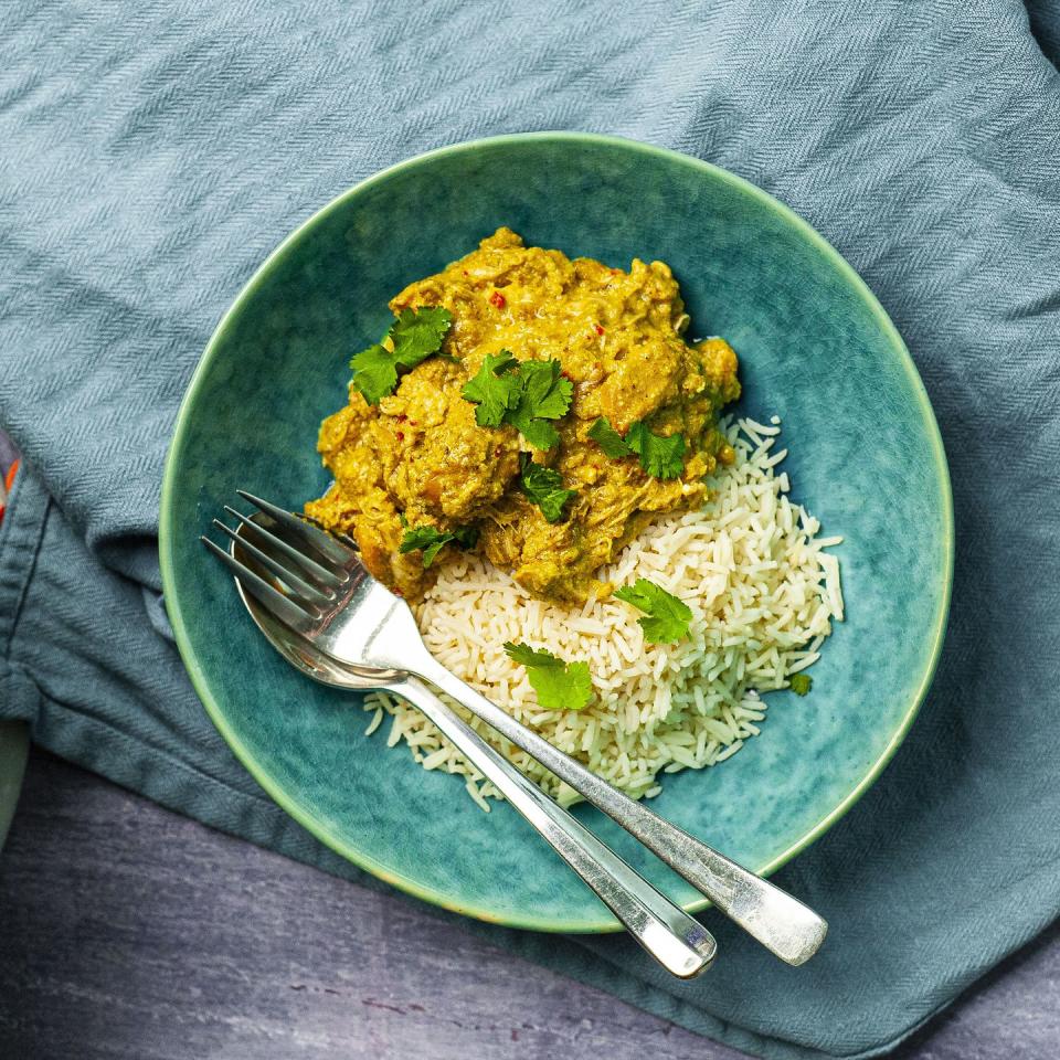 Slow Cooker Chicken Korma