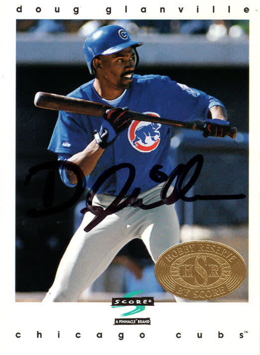 <div class="inline-image__caption"><p>Doug Glanville's autographed baseball card from the Chicago Cubs.</p></div> <div class="inline-image__credit">Doug Glanville</div>