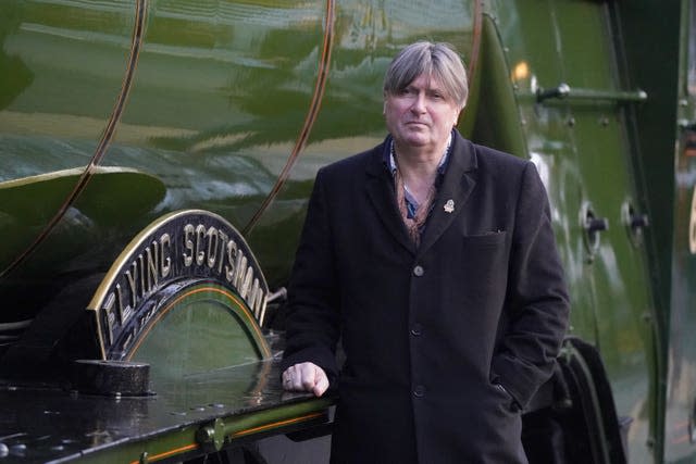 Flying Scotsman anniversary