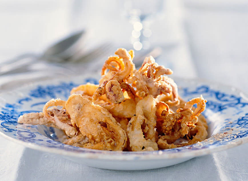 The combination of spices can be varied to suit your taste. For a hotter flavour, increase the chilli flakes and pepper, or decrease for a milder version. <br><br>Click here for <span>salt and pepper squid recipe</span>