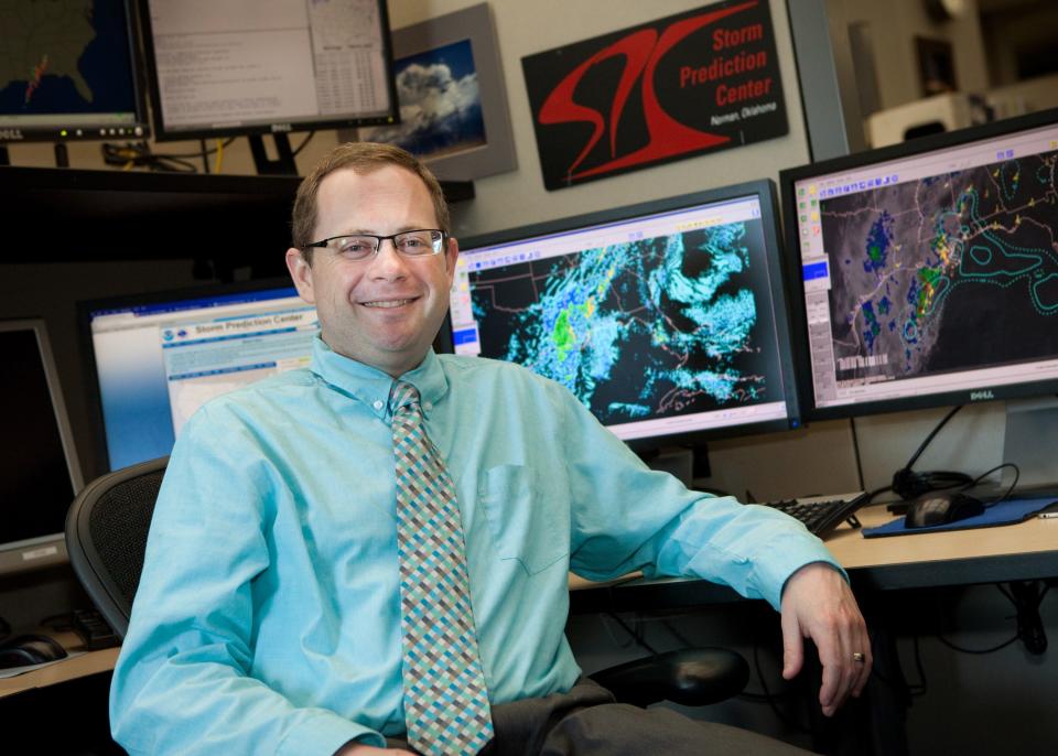 Patrick Marsh, chief of science and support for the National Oceanic and Atmospheric Administration's (NOAA) Storm Prediction Center in Norman and visiting professor of natural science at Oklahoma Baptist University, said he is excited that OBU was chosen for a weather radar research partner.