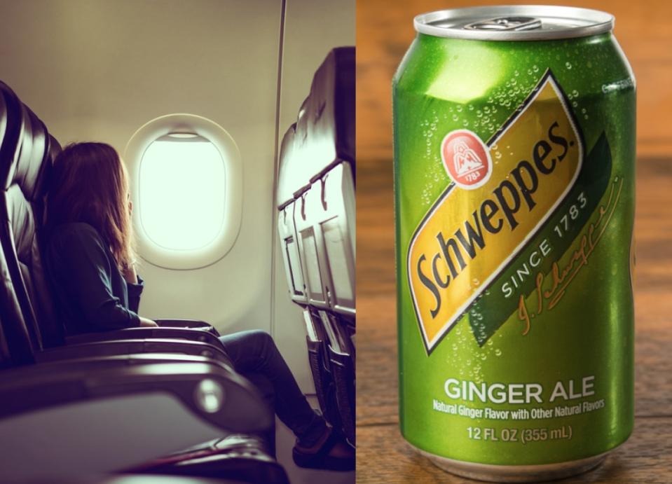 This is why you crave ginger ale when you’re on an airplane