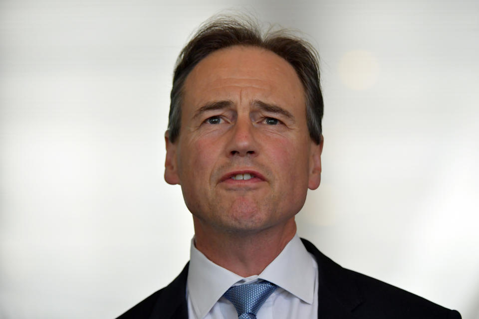 Minister for Health Greg Hunt has unleashed on Facebook after it balked at the government attempt to make it pay news publishers. Source: AAP