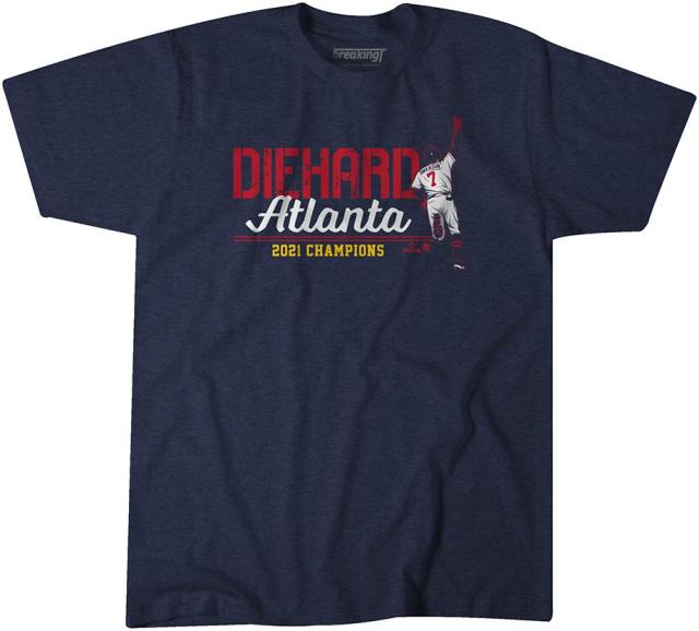 atlanta Braves 4-X World Series Champions MLB 2021 T-Shirt - Kingteeshop