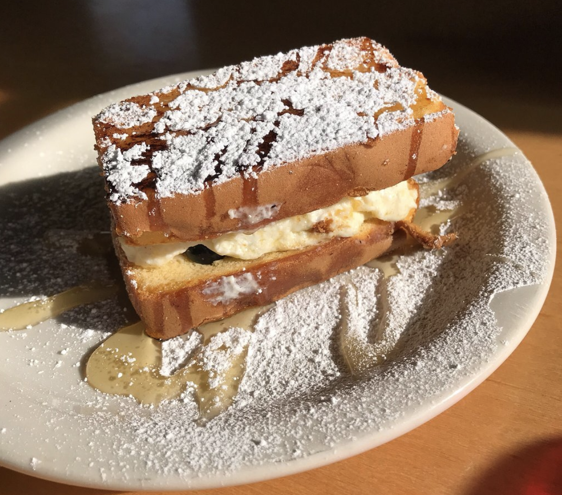 Blueberry Grilled Cheese