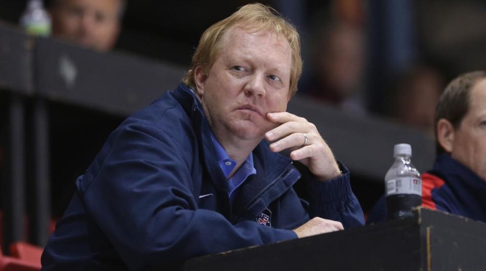 Jim Johannson, the general manager of the U.S. Olympic men’s hockey team, has died on the eve of the Pyeongchang Games. He was 53.