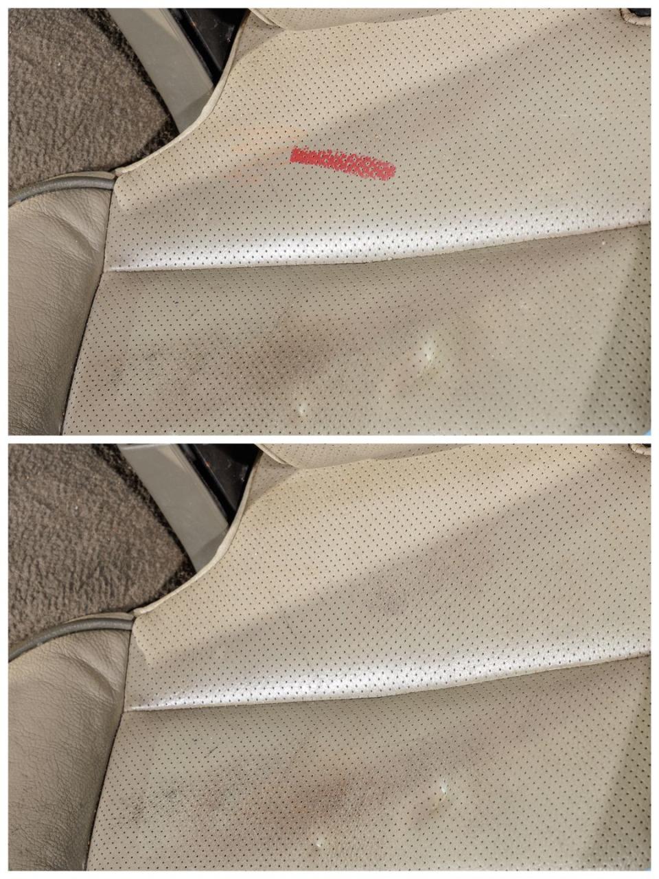 car leather cleaner car seat