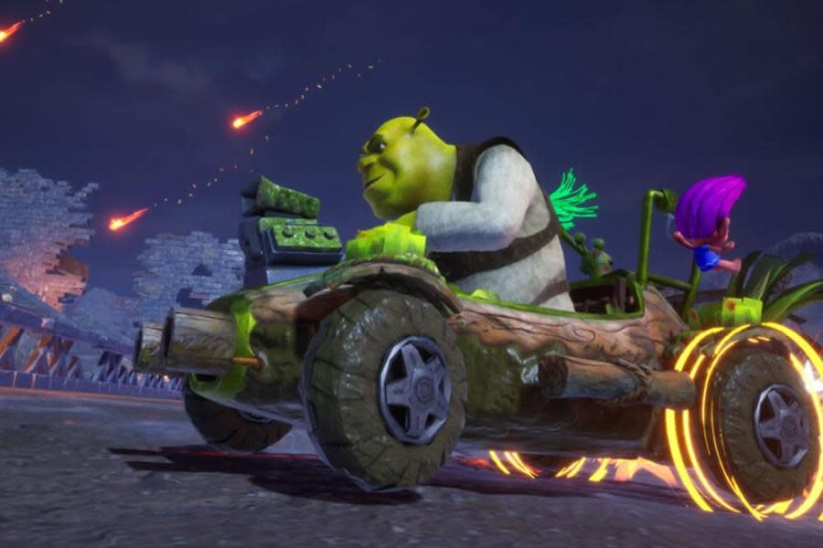 DreamWorks lanzará su Mario Kart con personajes de Shrek, Kung Fu Panda y más sagas