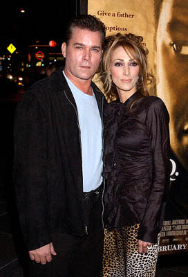 Ray Liotta and Michelle Grace at the LA premiere for New Line's John Q