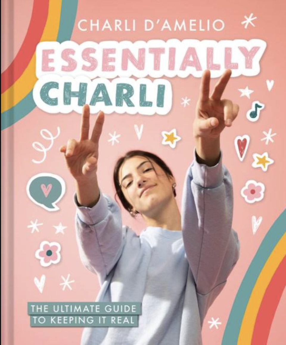 <p>Essentially Charli: The Ultimate Guide to Keeping It Real</p><p>Amazon</p><p>$18.99</p><p><a href="https://fave.co/3snz2r1" rel="noopener" target="_blank" data-ylk="slk:Shop Now;elm:context_link;itc:0;sec:content-canvas" class="link ">Shop Now</a></p><span class="copyright">Amazon</span>