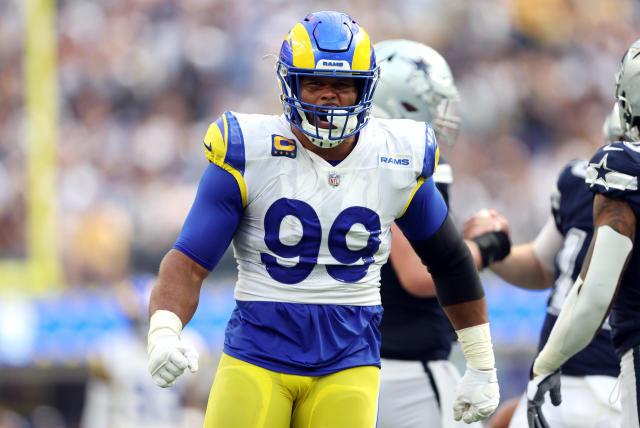 Aaron Donald, Alaric Jackson absent from Rams' mandatory minicamp