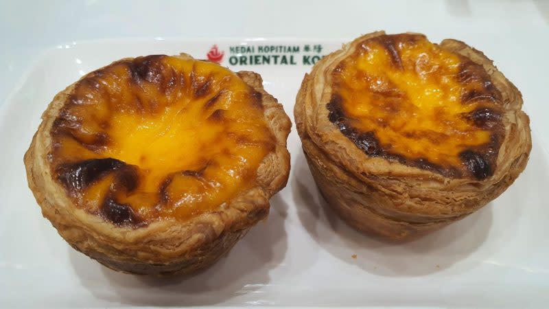 Dessert - egg tart