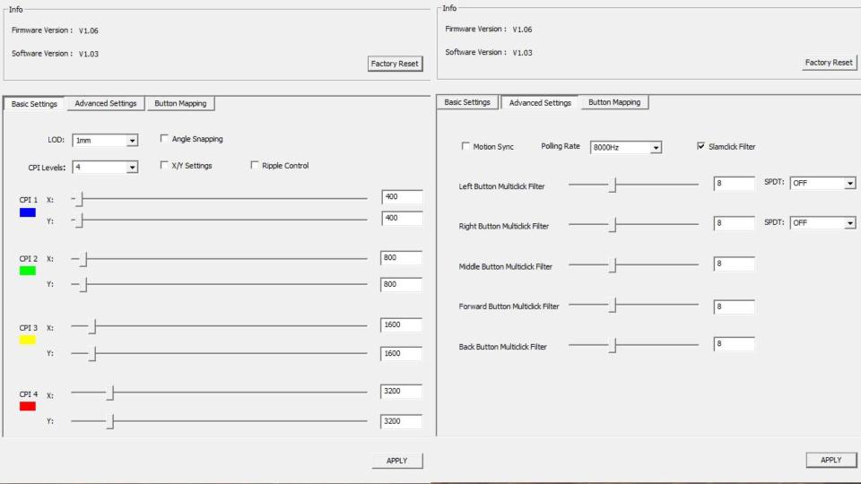 Endgame Gear OP1 8k configuration software