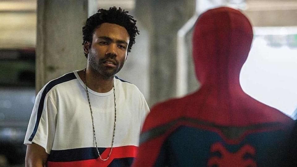 <p> It’s not often you can forget Donald Glover, aka Childish Gambino, aka Troy in Community, yet his bit-part in Spider-Man: Homecoming (playing Miles Morales’ uncle, Aaron Davis, no less) swung on by without much consequence. Whether this loose thread will get picked up again in future Spidey sequels remains to be seen, though it would be a shame to see such the talented singer-turned-actor consigned to just a handful of lines. </p>