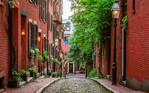 Beacon Hill, Boston - Credit: © Joe Daniel Price/joe daniel price