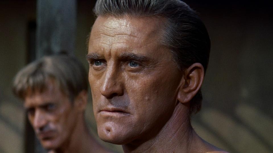 Kirk Douglas in Spartacus