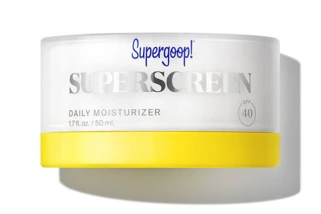 <p>Supergoop!</p>