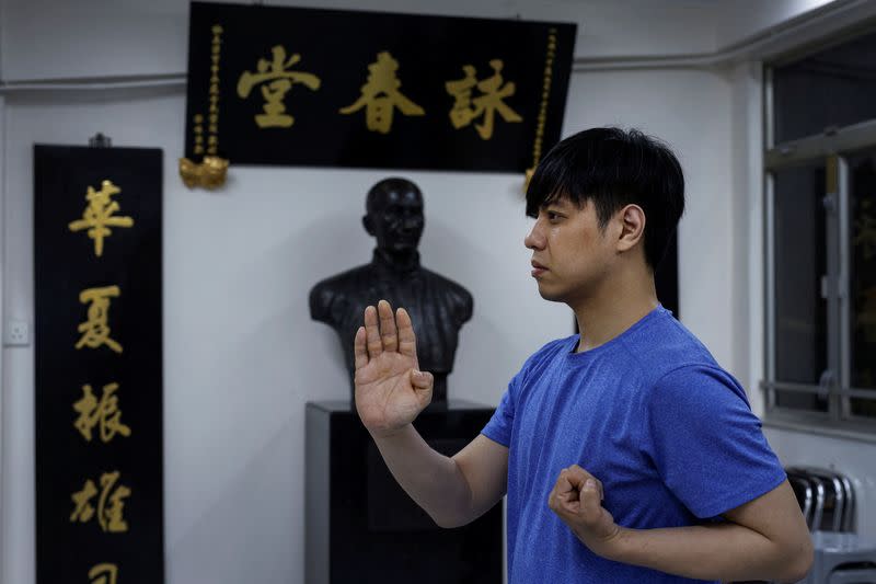 The Wider Image: Fifty years on, Bruce Lee's legacy squares up to modern life in Hong Kong