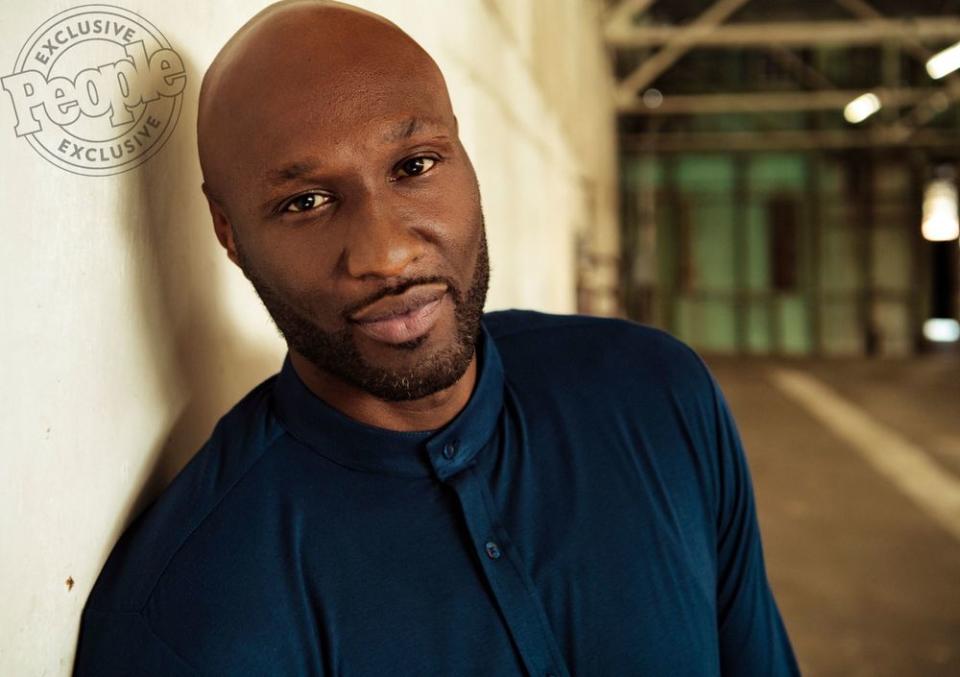 Lamar Odom Wore a Prosthetic Penis to 'Pass a Drug Test' for 2004 Olympics