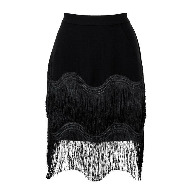 Wave Tassle Skirt