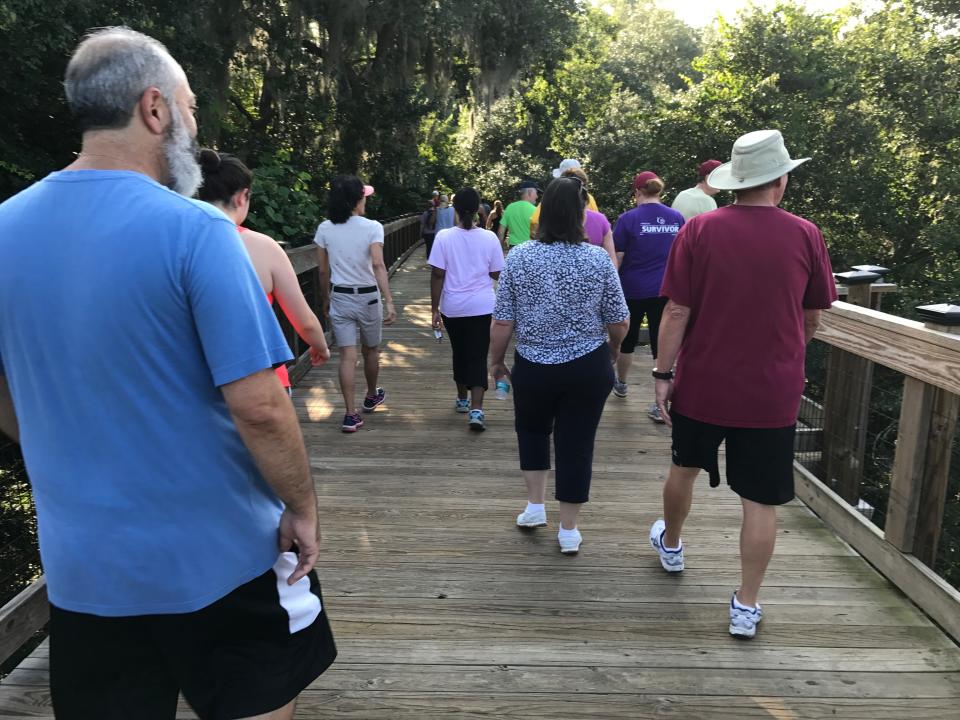 Alford Arm Greenway is an 865-acre park at the end of Pedrick Road in east Tallahassee. This Move walk includes a cool connection over the CSX railroad tracks between Lafayette Heritage Trail Park and J.R. Alford Greenway.