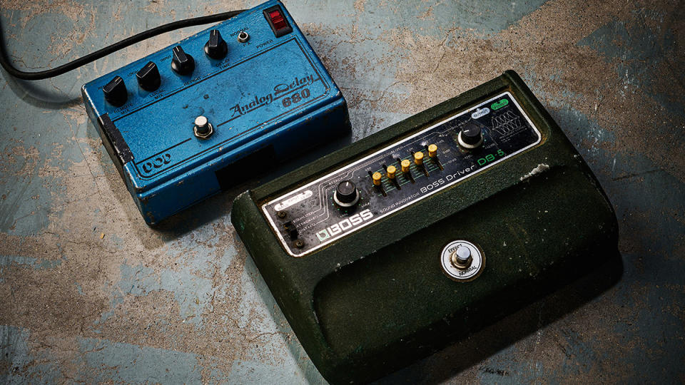 Rory Gallagher's Guitar Gear