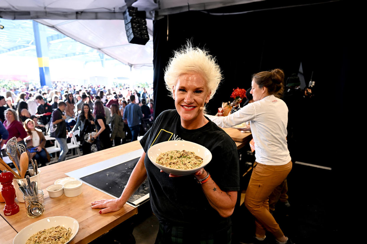 Anne Burrell Dave Kotinsky/Getty Images for NYCWFF