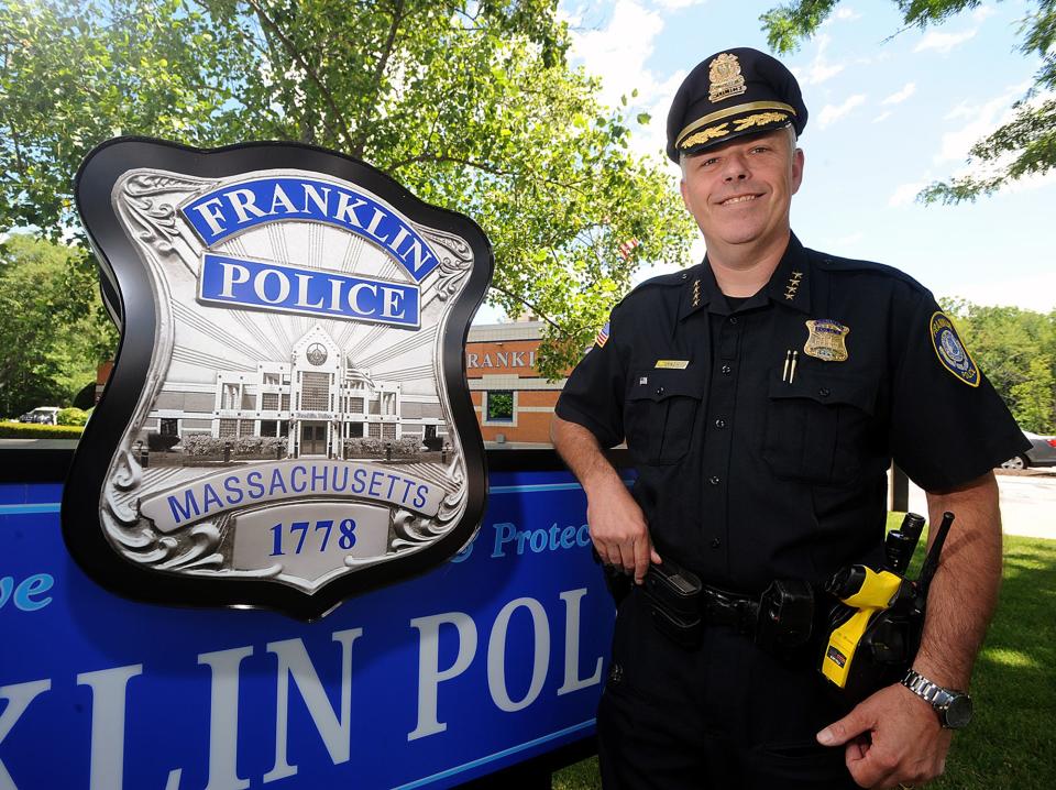 Frankin Police Chief Thomas Lynch, June 23, 2021. 