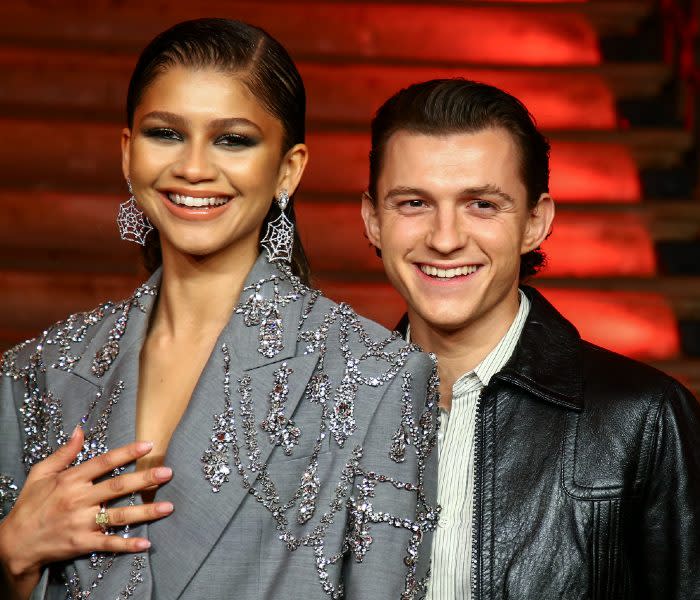 Zendaya y Tom Holland