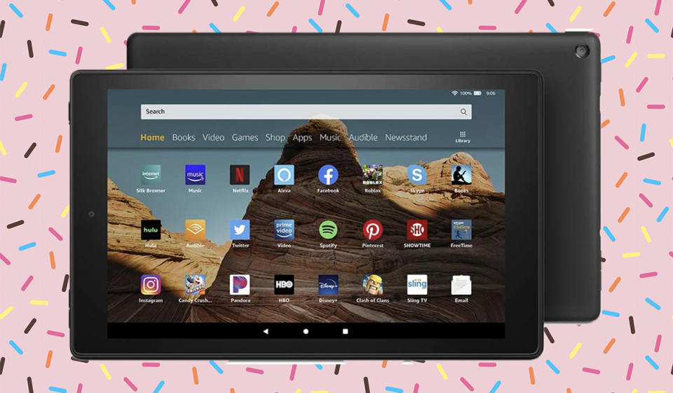 An iconic tablet, and under $100 too. (Photo: Amazon)
