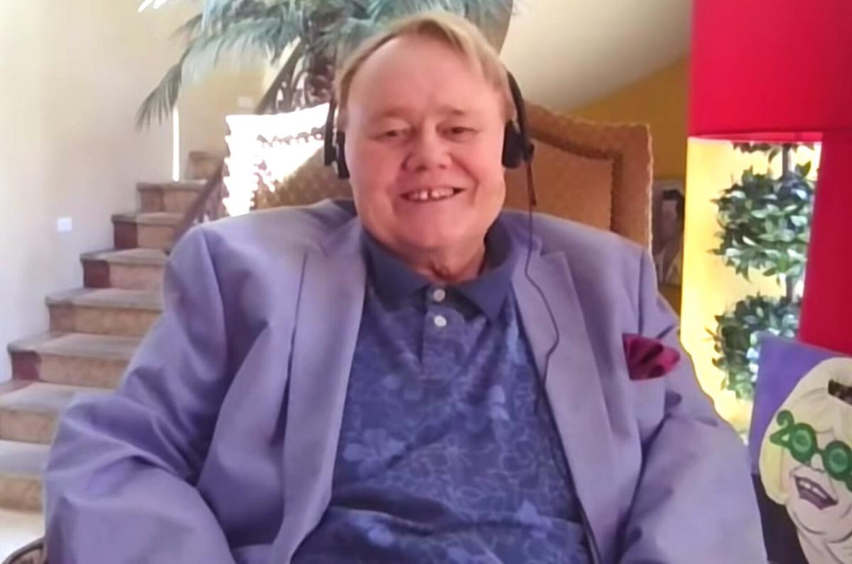 What's funny? Just ask Louie Anderson