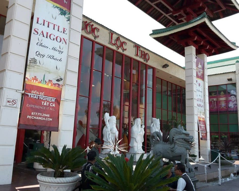 Little Saigon in Orange County, California