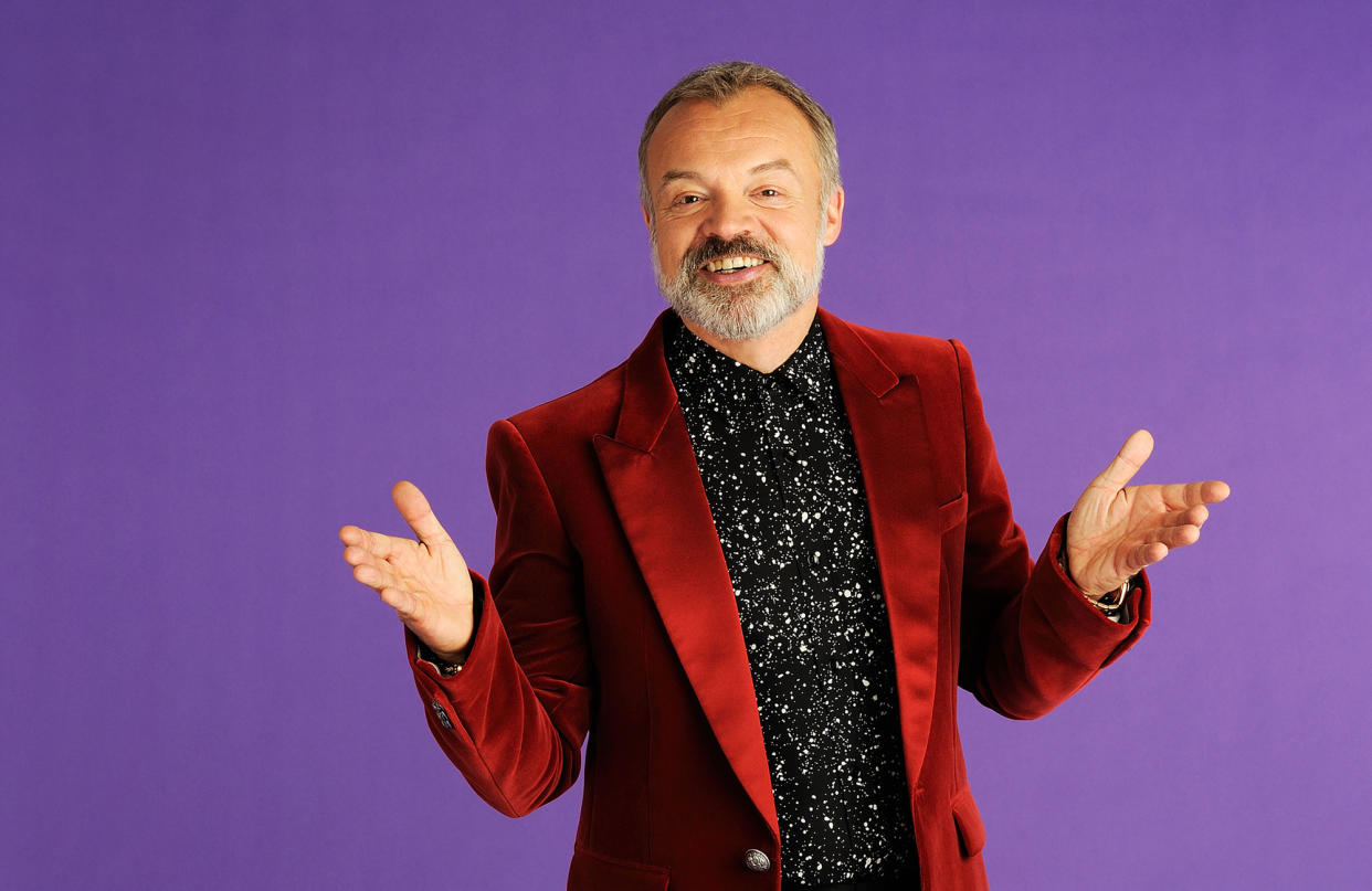 Graham Norton recently deleted his Twitter account. (BBC)