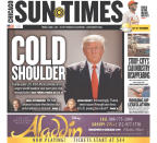 <p>“Chicago Sun-Times,” published in Chicago, Ill. (Newseum) </p>