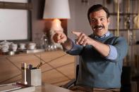 <p>Sudeikis is nominated for best television actor – musical or comedy series for playing the titular role in the hilarious and heartwarming Apple+ series, <em>Ted Lasso. </em></p>